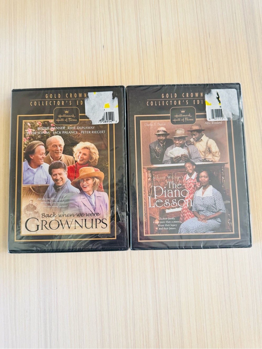 Hallmark Gold Crown Collector's Edition DVDs New Sealed